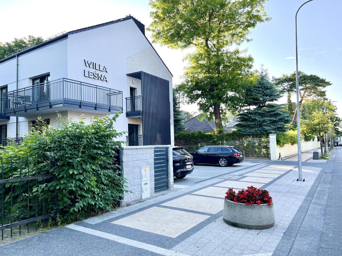 Willa Lesna Ustka Exterior photo
